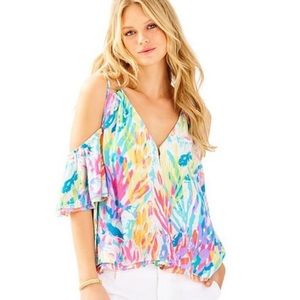 NWT Lilly Pulitzer Bellamie Top